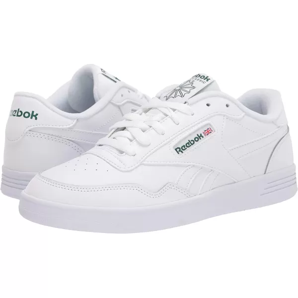 imageReebok Mens Club MEMT SneakerWhiteClover Green