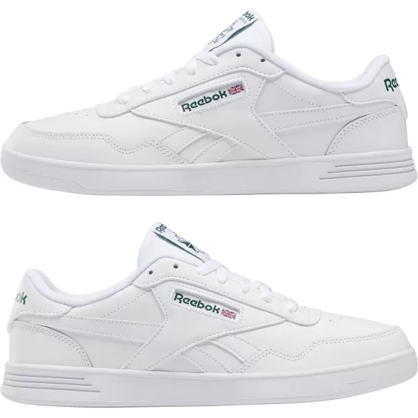 imageReebok Mens Club MEMT SneakerWhiteClover Green