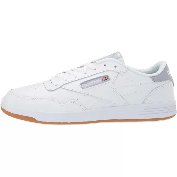 imageReebok Mens Club MEMT SneakerWhiteCold GreyGum