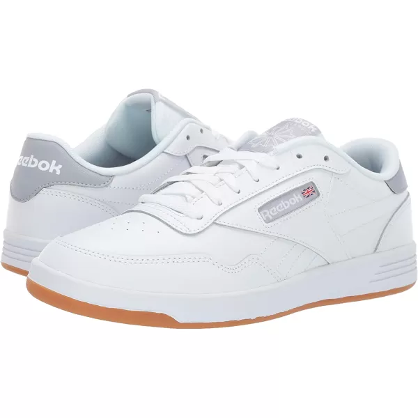 imageReebok Mens Club MEMT SneakerWhiteCold GreyGum