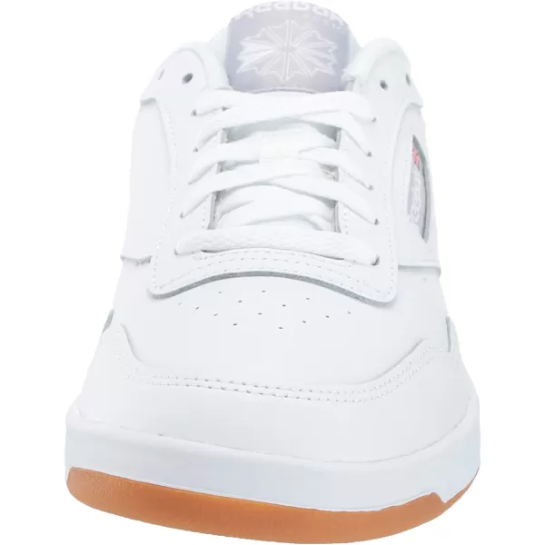 imageReebok Mens Club MEMT SneakerWhiteCold GreyGum