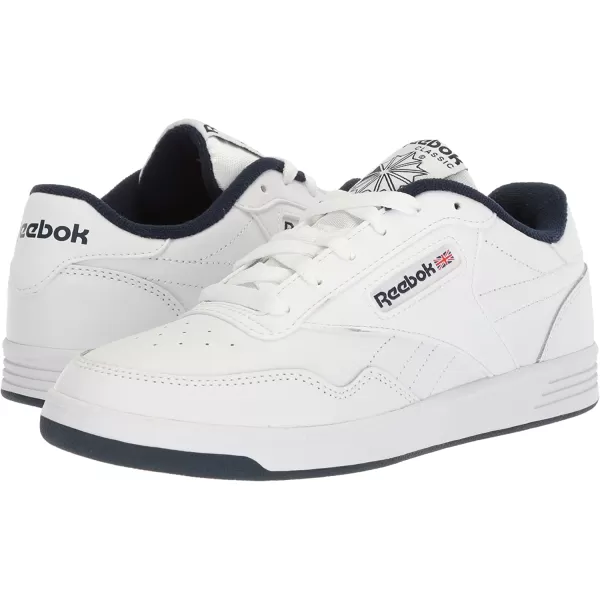 imageReebok Mens Club MEMT SneakerWhiteCollegiate Navy