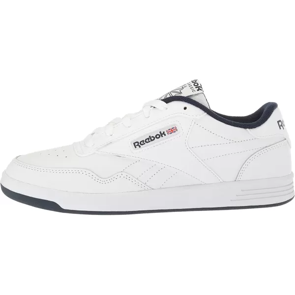 imageReebok Mens Club MEMT SneakerWhiteCollegiate Navy