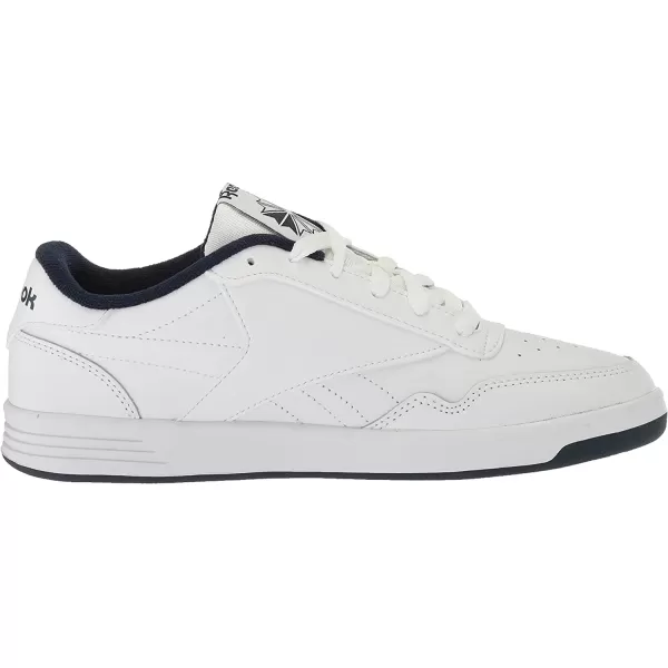 imageReebok Mens Club MEMT SneakerWhiteCollegiate Navy