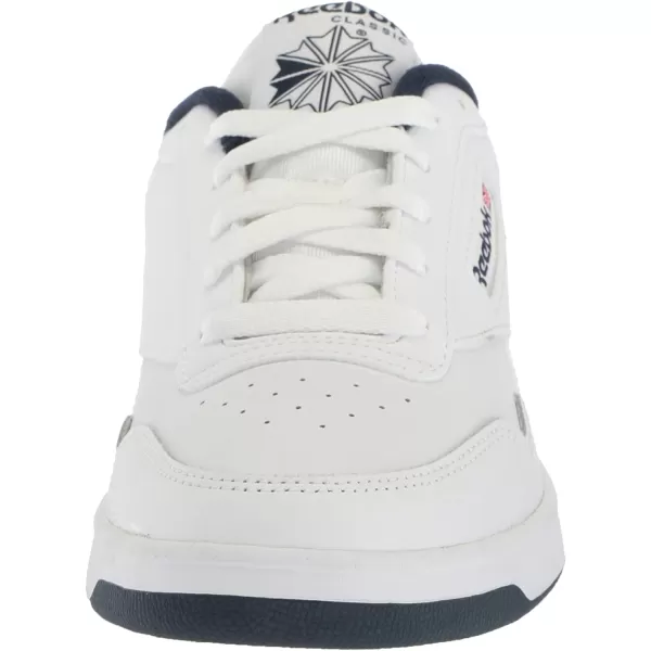 imageReebok Mens Club MEMT SneakerWhiteCollegiate Navy