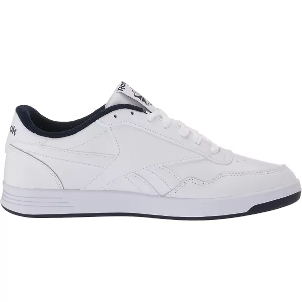 imageReebok Mens Club MEMT SneakerWhiteCollegiate NavyWhite 1