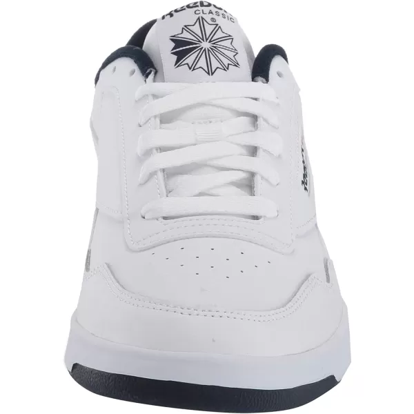 imageReebok Mens Club MEMT SneakerWhiteCollegiate NavyWhite 1