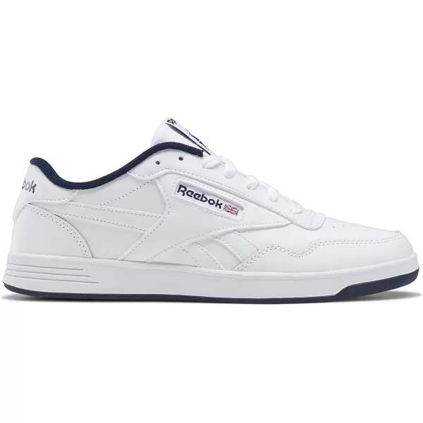 imageReebok Mens Club MEMT SneakerWhiteCollegiate NavyWhite 1