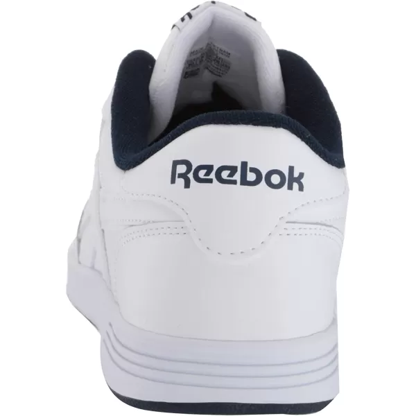 imageReebok Mens Club MEMT SneakerWhiteCollegiate NavyWhite 1