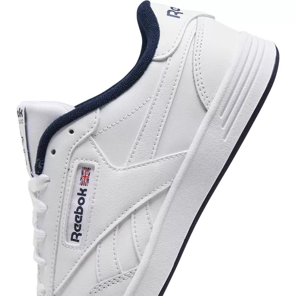 imageReebok Mens Club MEMT SneakerWhiteCollegiate NavyWhite 1