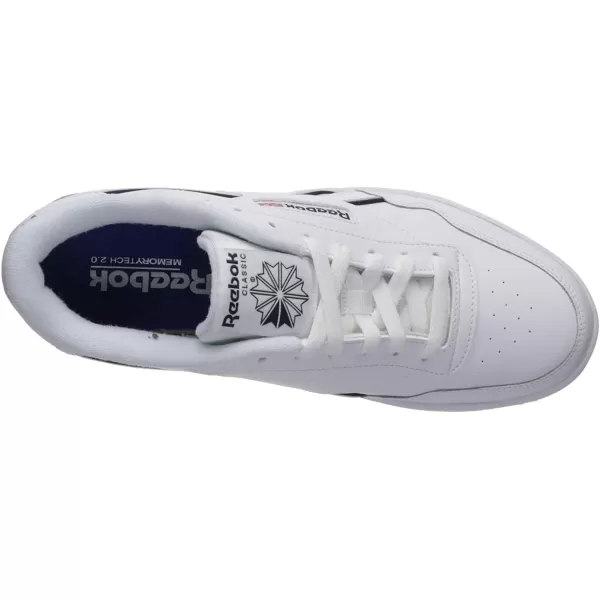 imageReebok Mens Club MEMT SneakerWhiteCollegiate NavyWhite