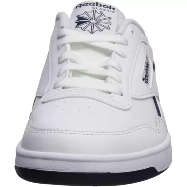 imageReebok Mens Club MEMT SneakerWhiteCollegiate NavyWhite