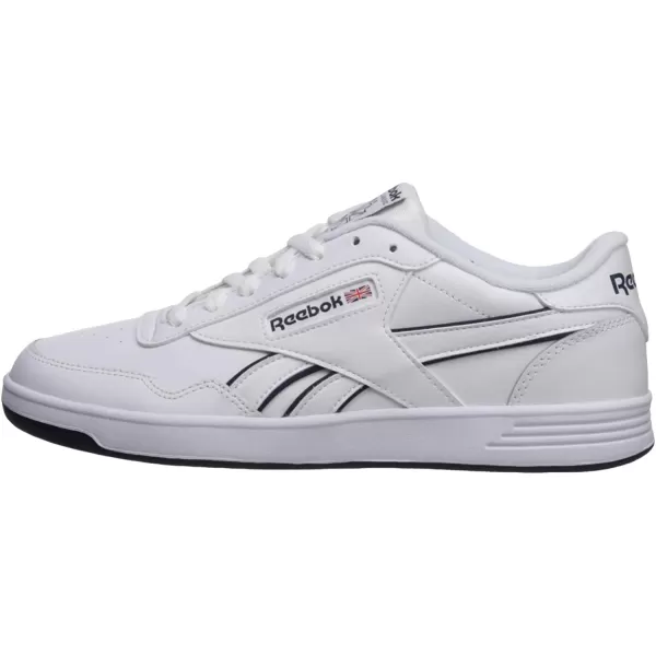 imageReebok Mens Club MEMT SneakerWhiteCollegiate NavyWhite