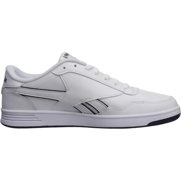 imageReebok Mens Club MEMT SneakerWhiteCollegiate NavyWhite