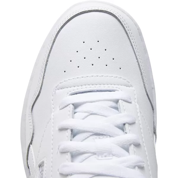 imageReebok Mens Club MEMT SneakerWhiteSteel