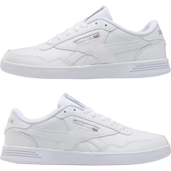 imageReebok Mens Club MEMT SneakerWhiteSteel