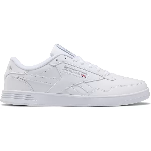 imageReebok Mens Club MEMT SneakerWhiteSteel