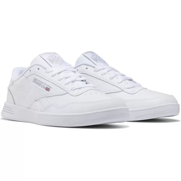 imageReebok Mens Club MEMT SneakerWhiteSteel