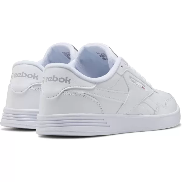 imageReebok Mens Club MEMT SneakerWhiteSteel