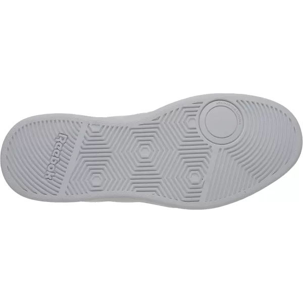 imageReebok Mens Club MEMT SneakerWhiteSteel Extra Wide