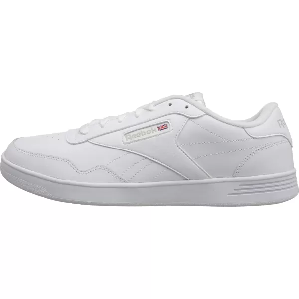 imageReebok Mens Club MEMT SneakerWhiteSteel Extra Wide