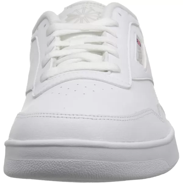 imageReebok Mens Club MEMT SneakerWhiteSteel Extra Wide