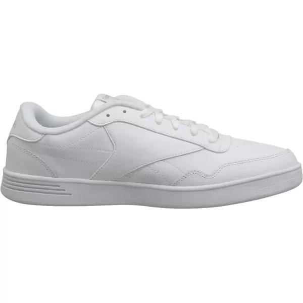 imageReebok Mens Club MEMT SneakerWhiteSteel Extra Wide