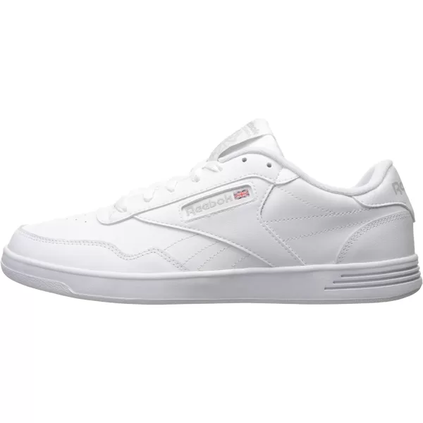 imageReebok Mens Club MEMT SneakerWhiteSteelCollegiate Royal