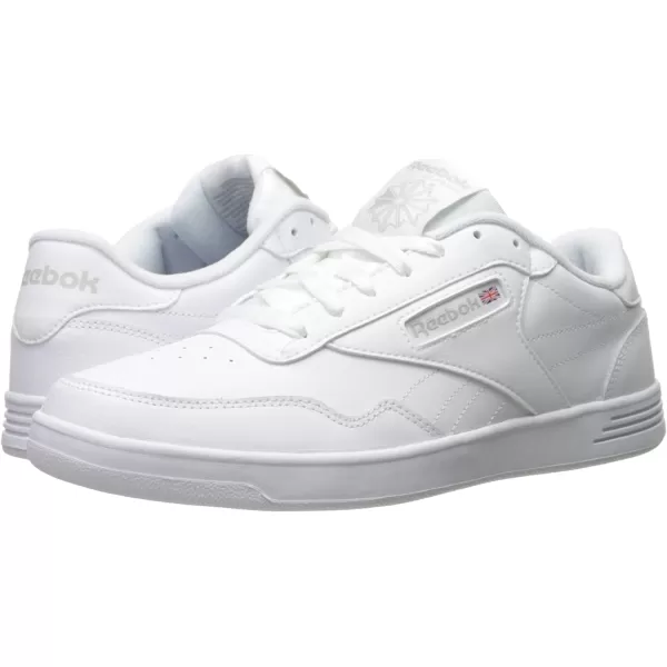 imageReebok Mens Club MEMT SneakerWhiteSteelCollegiate Royal