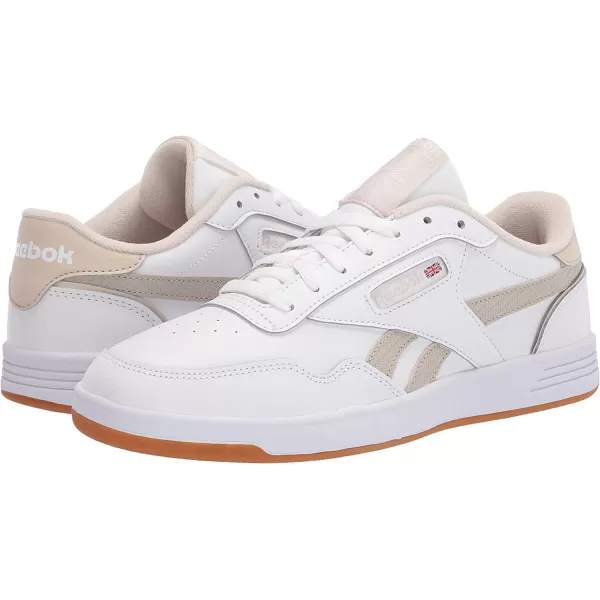 imageReebok Mens Club MEMT SneakerWhiteStuccoRubber Gum