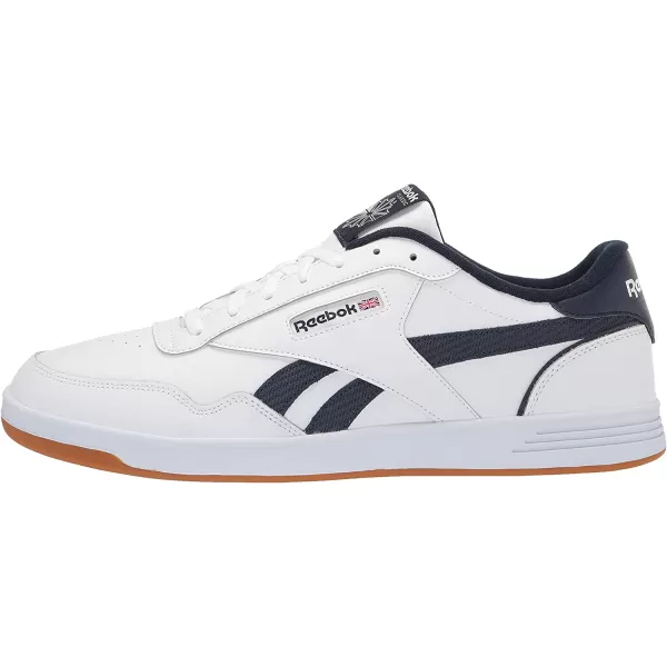 imageReebok Mens Club MEMT SneakerWhiteVector NavyGum