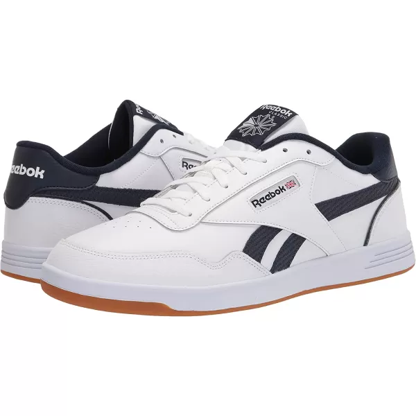 imageReebok Mens Club MEMT SneakerWhiteVector NavyGum