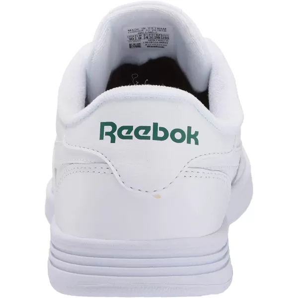 imageReebok Mens Club MEMT SneakerWhiteWhiteClover Green