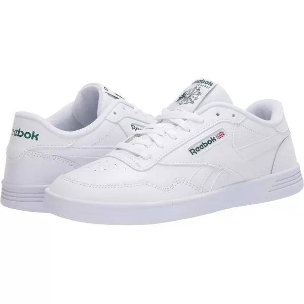 imageReebok Mens Club MEMT SneakerWhiteWhiteClover Green