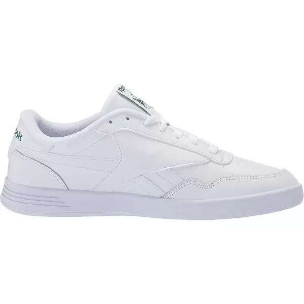 imageReebok Mens Club MEMT SneakerWhiteWhiteClover Green