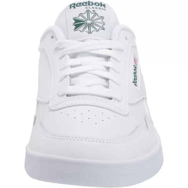 imageReebok Mens Club MEMT SneakerWhiteWhiteClover Green