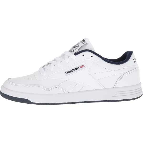 imageReebok Mens Club MEMT SneakerWhiteWhiteCollegiate Royal