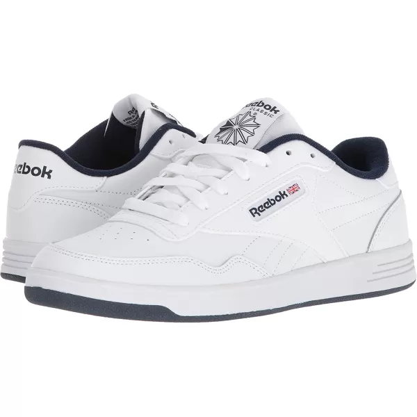 imageReebok Mens Club MEMT SneakerWhiteWhiteCollegiate Royal