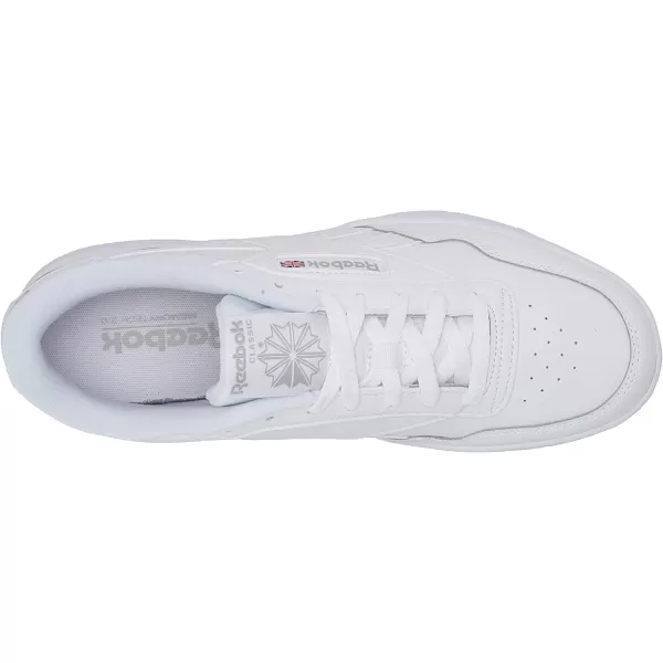 imageReebok Mens Club MEMT SneakerWhiteWhiteSteel