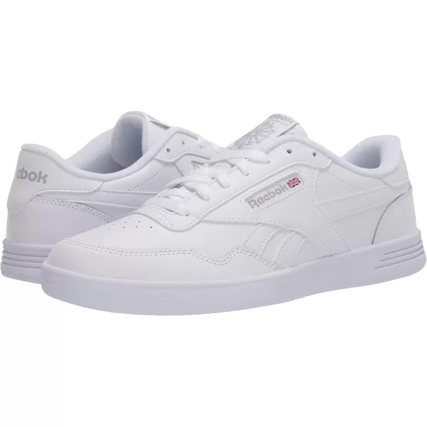 imageReebok Mens Club MEMT SneakerWhiteWhiteSteel