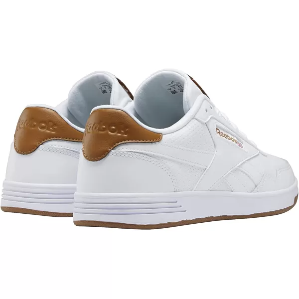 imageReebok Mens Club MEMT SneakerWhiteWild Brown