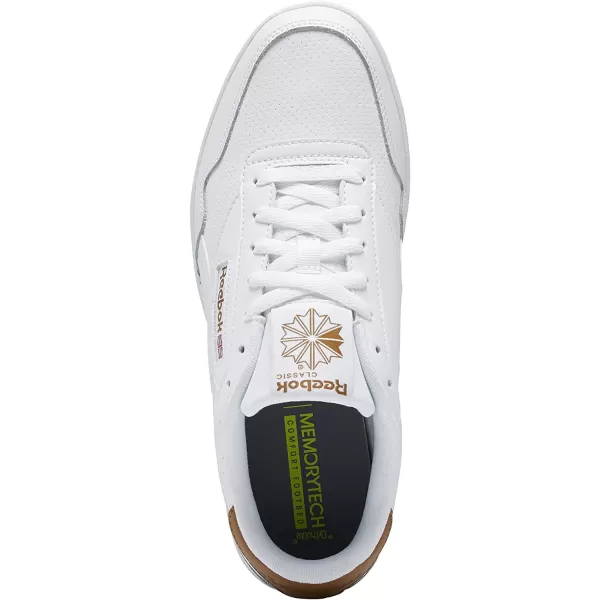 imageReebok Mens Club MEMT SneakerWhiteWild Brown