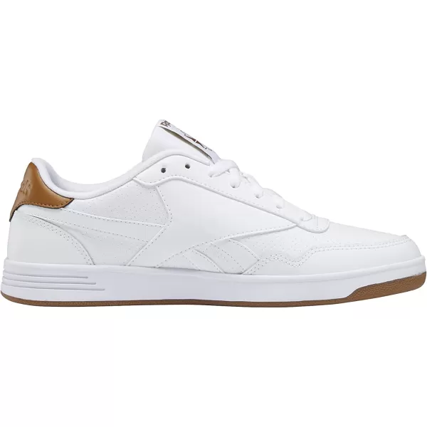 imageReebok Mens Club MEMT SneakerWhiteWild Brown