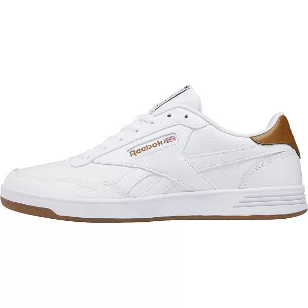 imageReebok Mens Club MEMT SneakerWhiteWild Brown