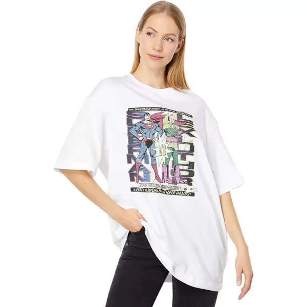 imageReebok Mens DC Comics Graphic Tee  White