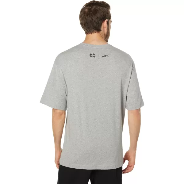 imageReebok Mens Dc X FaceOff TeeMedium Grey Heather