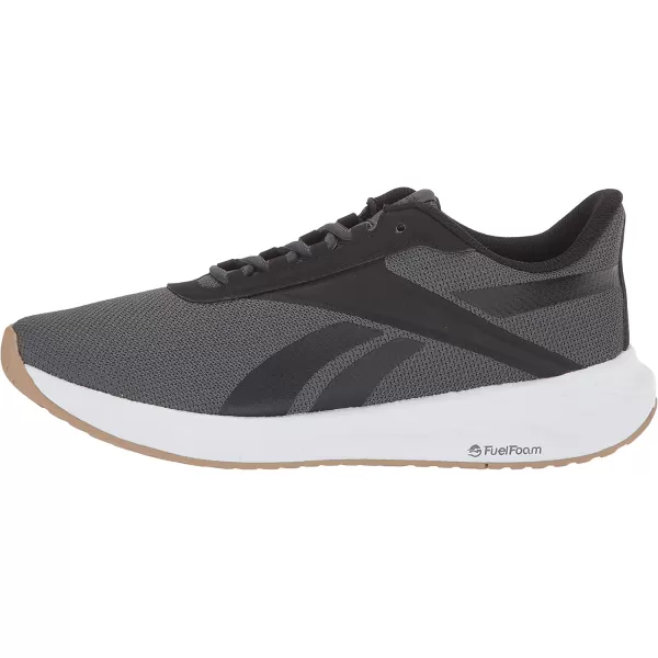imageReebok Mens Energen Plus Running Shoe  BlackPure GreyWhite