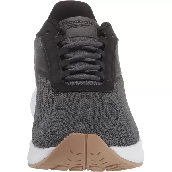 imageReebok Mens Energen Plus Running Shoe  BlackPure GreyWhite