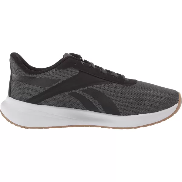 imageReebok Mens Energen Plus Running Shoe  BlackPure GreyWhite