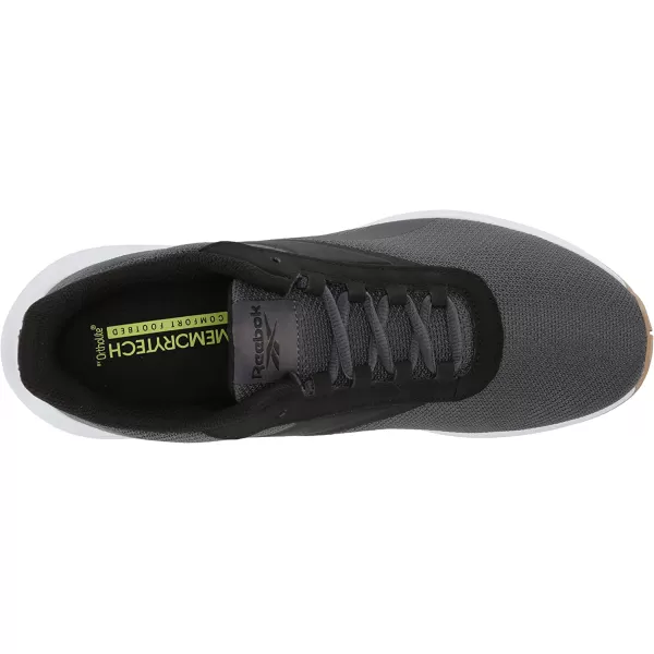 imageReebok Mens Energen Plus Running Shoe  BlackPure GreyWhite